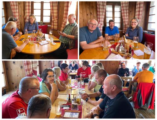 Nordic Walken Siegen 2021 Tour zur Siegerlandhütte
