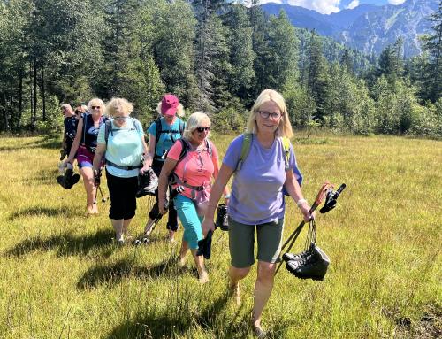 Berge 2023 Oberjoch Naturwanderung