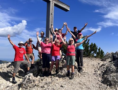 Berge 2023 Iseler - Schmugglerpfad von Oberjoch