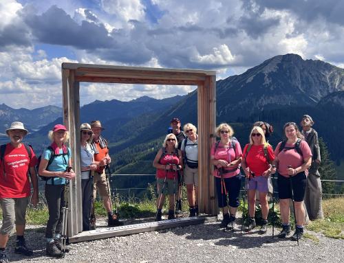 Berge 2023 Iseler - Schmugglerpfad von Oberjoch
