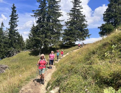 Berge 2023 Iseler - Schmugglerpfad von Oberjoch