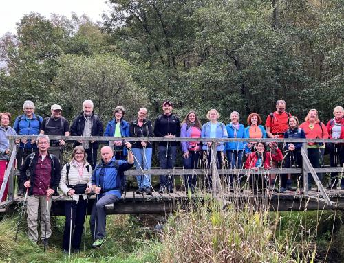 Nordic-Walking im Herbst 2023