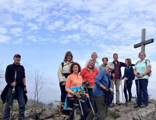 Nordic-Walking im Herbst 2023