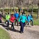 Nordic Walking im Frühling 2022