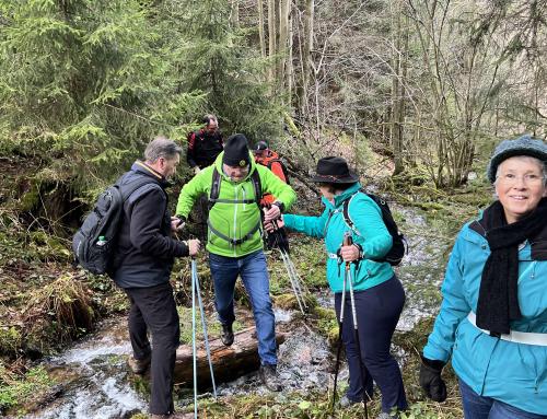 Nordic Walking im Frühling 2022