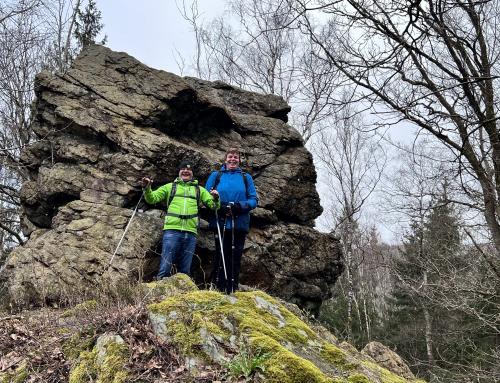 Nordic Walking im Frühling 2022