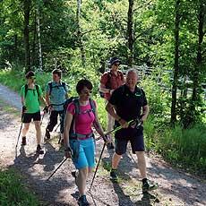 Was ist Nordic Walking?